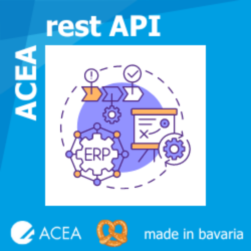 Bild von ACEA Rest API für Steps und nopCommerce 