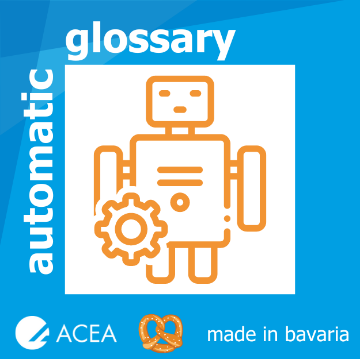 Picture of Automatische Glossare (automatic glossary) - Plugin für nopCommerce