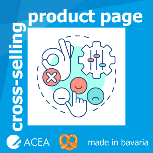 Bild von ACEA cross-selling on product page widget für nopCommerce 