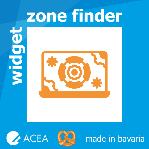 Bild von ACEA widget zone finder plugin für nopCommerce 