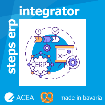 Picture of ACEA Steps ERP Integrator für nopCommerce
