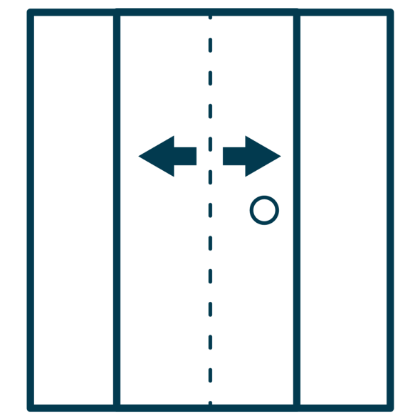 Bild von AEOS Integrated door