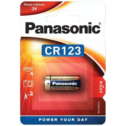 Picture of Batterie CR123A  Industrial