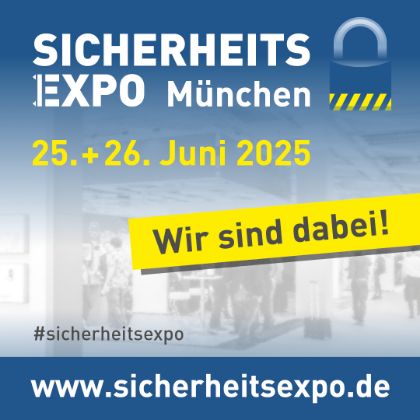 Bild von Sicherheitsexpo 2025 in München - Eintrittskarte
