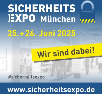 Picture of product Sicherheitsexpo 2025 in München - Eintrittskarte