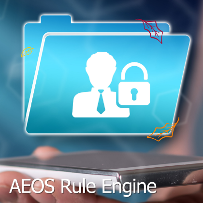 Picture of product AEOS Rule Engine – 23.10.2025 um 11:15 Uhr