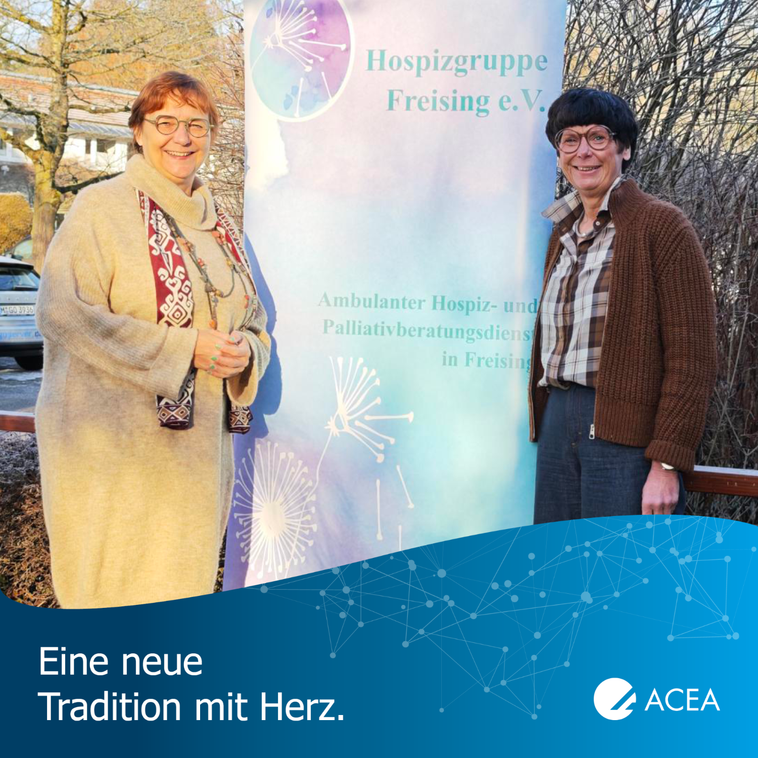 Gemeinsam helfen: Neue Spenden-Tradition