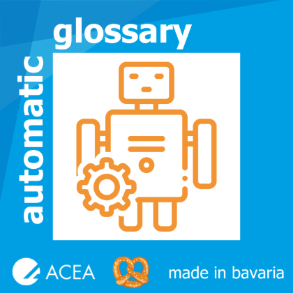 Picture of product ACEA automatic glossary - plugin für nopCommerce