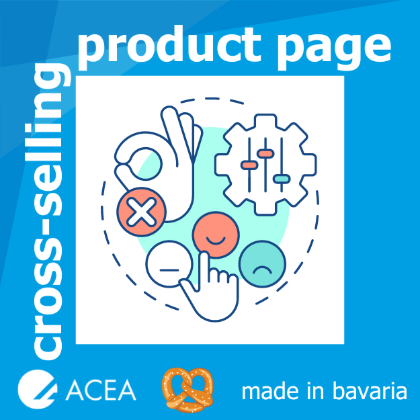 Picture of product ACEA cross-selling on product page - widget für nopCommerce