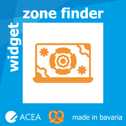 Picture of product ACEA widget zone finder - plugin für nopCommerce