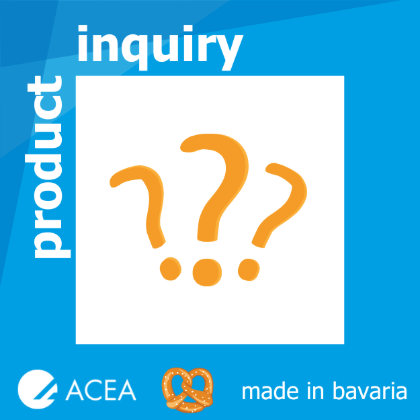 Picture of product ACEA product inquiry - widget für nopCommerce