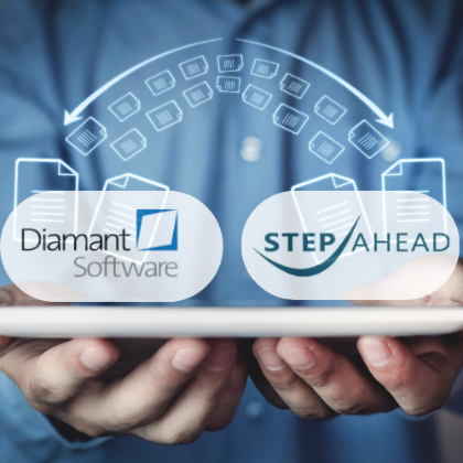 Picture of product Finance Connector Steps zu Diamant bis 10.000 Belege/Jahr, incl. 3 Mandant