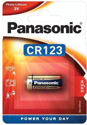 Picture of product Batterie CR123A  Industrial