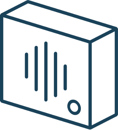 Picture of product AEOS Intercom System (per station) Anbindung Intercom System