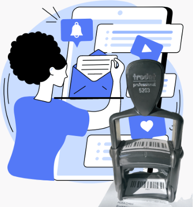 Picture of product RM - Barcodestempel