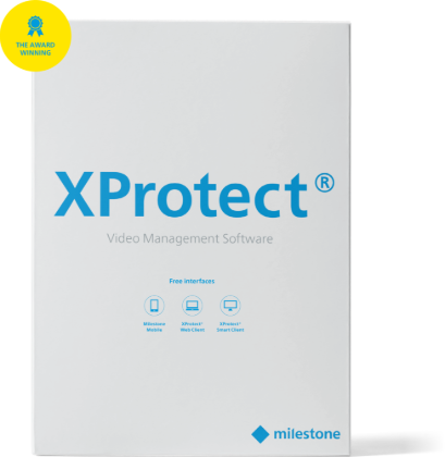 Picture of product XProtect LPR Base License, incl. 5 Country Modules