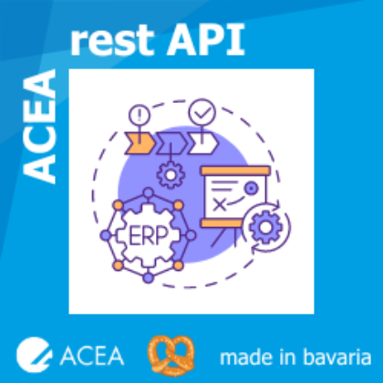 Picture of product ACEA webservice - rest API für Steps und nopCommerce