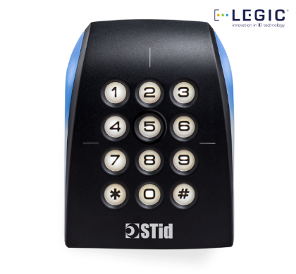 Picture of product Architect Legic Keypad Leser mit RS232 