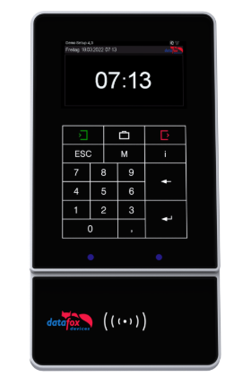 Picture of product Datafox EVO 4.3 Flex Terminal