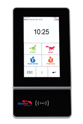 Picture of product Datafox EVO 7.0 Flex Terminal 