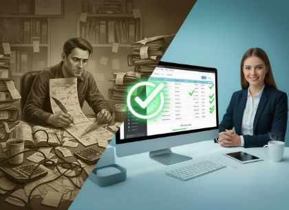 Picture of product Finanzbuchhaltung Starter von enventa