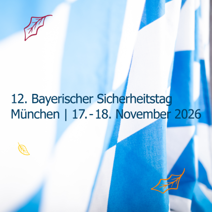 Picture of product Bayerischer Sicherheitstag 2026